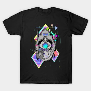 neon shark T-Shirt